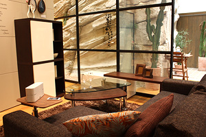 moda en casa 表参道ヒルズ店：リビング