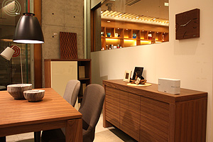 moda en casa 表参道ヒルズ店：ダイニング