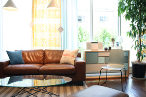 イデーショップ 自由が丘店：リビング