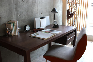 イデーショップ 自由が丘店：ワークスペース