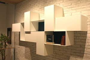 ACTUS AOYAMA：Poliform「SINTESI BOOKCASE」
