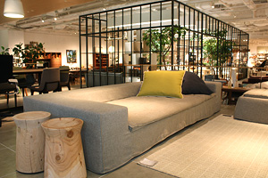 ACTUS AOYAMA：Poliform「AIRPORT SOFA」