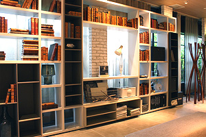 ACTUS AOYAMA：Poliform「WALL SYSTEM BOOK CASE」