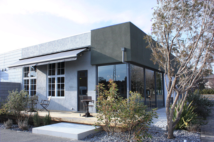 ブラックボードつくば店　外観