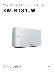 ワイヤレススピーカーシステム XW-BTS1-W
