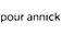 pour annick