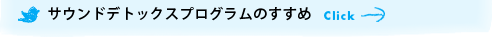 サウンドデトックスプログラムのすすめ