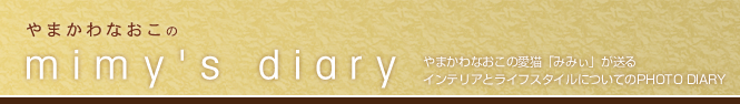 やまかわなおこの「mimy's diary」