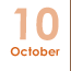 10月