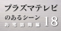 プラズマテレビのあるシーン