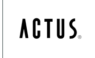 ACTUS　アクタス