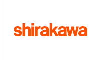 shirakawa　シラカワ