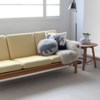 Tolime+ 3 seat sofa