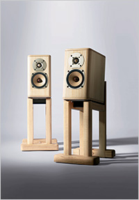 Onkyo 桐スピーカー 