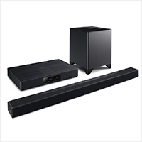 Pioneer コンパクトフロントスピーカーシステム HTP-CS1 (B) 