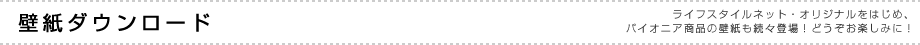 壁紙ダウンロード